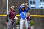 Softball vs Springfield  Wheaton College Softball vs Springfield College. - Photo by: KEITH NORDSTROM : Wheaton, Baseball